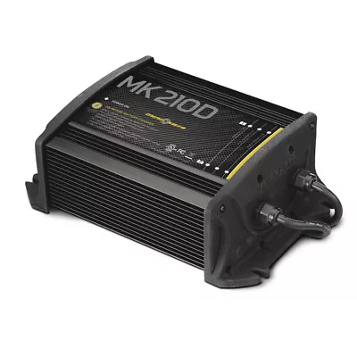 Minn Kota MK-210D On-Board Marine Boat Battery Charger Digital 2 Bank 5 Amp • $154.99