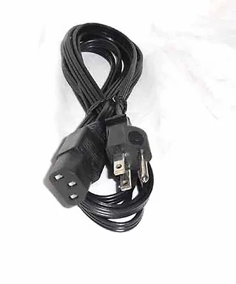 $6.95 • Buy BIZLINK 6ft Power Supply Cord 3-Prong C13 10A 125V 18AWG For DELL Laptop Adapter