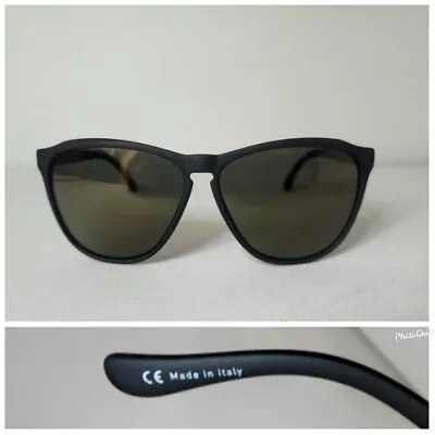 NEW Electric Encelia Sunglasses Black Frames Polarized  Lens Made In Italy  • $79.01