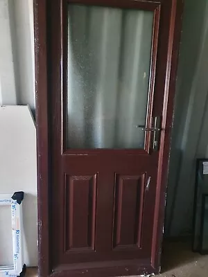 Upvc Rosewood Composite Door • £90