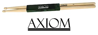$9.95 • Buy Axiom Drumsticks - 5A Maple Wood Tip Pair