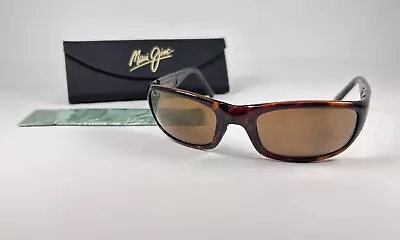 Maui Jim Stingray MJ103-10 Brown HCL Polarized Sunglasses • $109.95