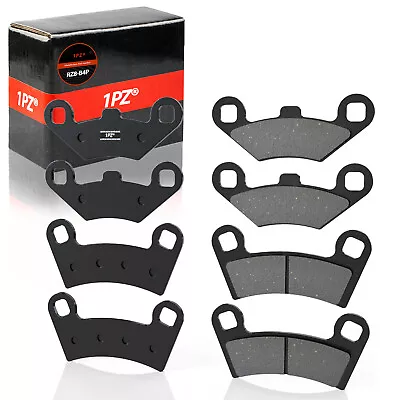 $17.99 • Buy Front & Rear Brake Pads For Polaris RZR 800 RZR 570 RZR S 800 EFI EPS 2008-2015