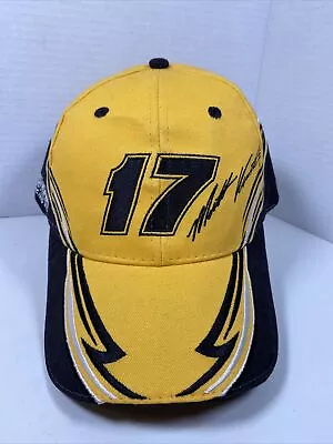 Nascar DeWalt Roush Racing Cap Hat Adjustable Matt Kenseth #17 Chase Authentic • $12.99