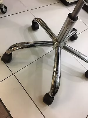 $19 • Buy Chrome Base For Office Gas Lift Chair