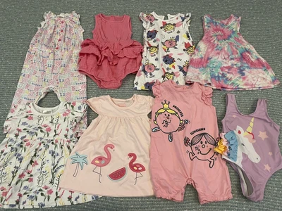 £5 • Buy Baby Girls Clothes Bundle 6-9 Months