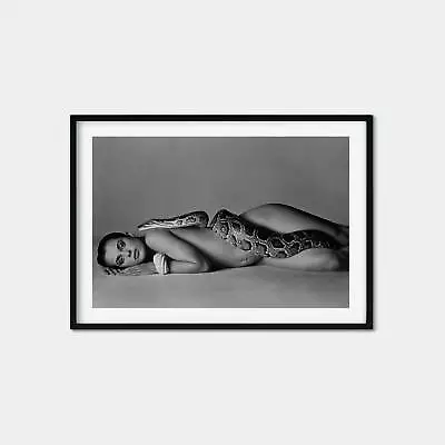 Nastassja Kinski And The Serpent Photo Poster Movie Poster Print. • $74.50