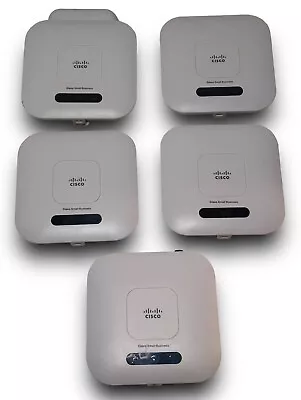 Lot Of 5 Cisco WAP121 Wireless-N Access Point With Single Point Setup No PSU's • $44.99