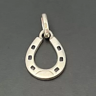 Links Of London Horseshoe Charm Sterling Silver 925 Pendant Good Luck • £27.01