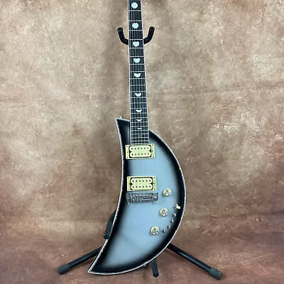 Eastwood Electric Guitars Moonsault Metallic Blackburst Vintage Kawai Inspired • $289.99