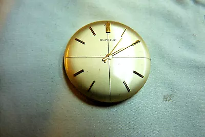 Vintage Glycine  17-Jewel Wristwatch Movement GOOD DIAL & HANDS • $35