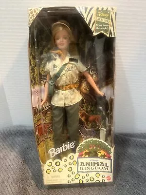 Disney Barbie Exclusive Animal Kingdom 1998 Vintage Mattel 20363 Vintage NEW • $21