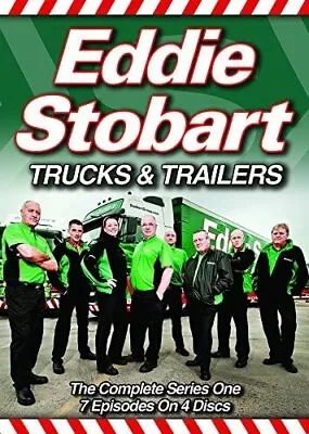 Eddie Stobart - Trucks And Trailers - Series 1 - Complete DVD 2011 4-Disc Set • £0.99