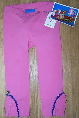 Mim-Pi Leggings Pink Baby Girl 3-6 9-12 M NEW Designer • £12.99
