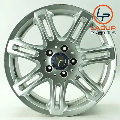 +w990 R170 Mercedes 01-04 Slk Class Front Right Or Left Wheel Rim 7.5jx17h2 Et37 • $139.49