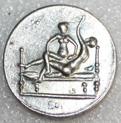 Vintage Ancient Greek Erotic XVI Filler Coin • $12.90