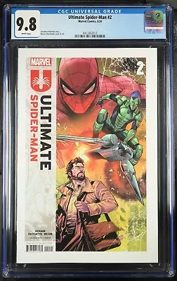 ULTIMATE SPIDER-MAN #2 CGC 9.8 Marvel Comics 2024 First 1st Printing • $80