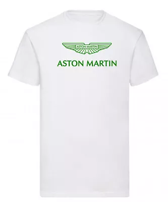 Aston Martin Aramco F1 Formula 1 Racing Team - T Shirt - S M L XL XXL • £15.99