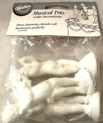 Wilton Musical Trio Cake Decorations #1001-368 • $8.05