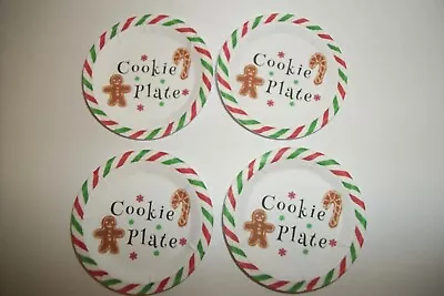 Christmas Miniature 1:24 One Half Inch Scale Dollhouse Paper Plates /Doll Food • $2.29