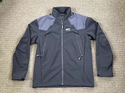 Millet Men's XL Expert Series Jacket “Mountain By Experience” Black • $49.99