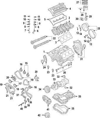 Genuine Volkswagen Engine Rocker Arm 06E-109-417-N • $19.55