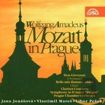 Wolfgang Amadeus Mozart In Prague - Music CD -  -  1998-10-31 - Supraphon - Very • $6.99