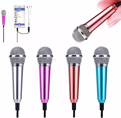 Mini Microphone Portable Vocal Tiny Microphone Asmr Microphone For IPhone Phone • $8.50