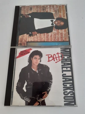 £10 • Buy Micheal Jackson CDs - Off The Wall & Bad