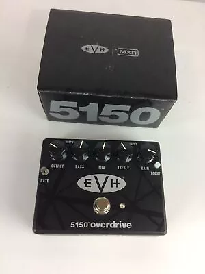 Excellent MXR EVH 5150 Overdrive Guitar Effects Pedal • $170.99