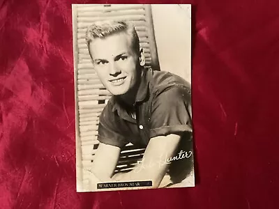 Actor Tab Hunter - 3x5  Post  Card • $6