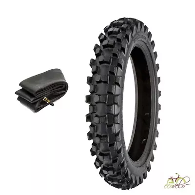 Rubber 80/100-12 Inches With Room Air Pneumatic Wheel Pit Bike 80 100 12 • £40.22