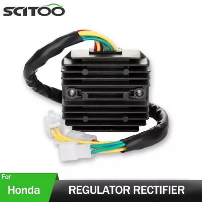 SCITOO Voltage Regulator Rectifier For Honda VT1100 Shadow Ace Aero Spirit Sabre • $20.89