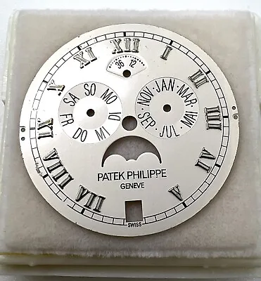 Original Patek Philippe 5036 Annual Calendar Power Reserve White Dial. • $4999