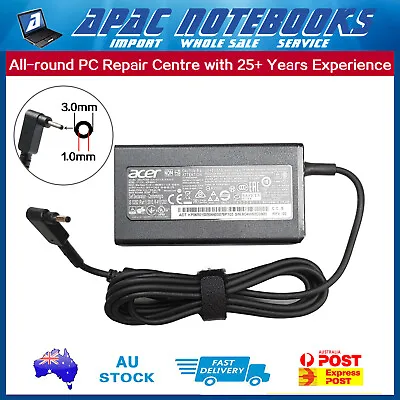 Genuine 65W AC Adapter Charger Acer Chromebook 15 CB3-531 15 C910 14 CB3-431 • $36.10