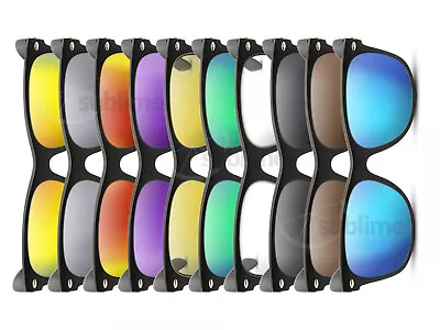 2x Replacement Lenses For Ray Ban RB2132 55mm Wayfarer 12 Choices **COMBO SALE** • $46.95