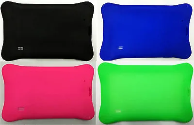 SILICONE RUBBER CASE Heavy Duty 9  INCH FOR ANDROID TABLET ALLWINNER A13 A23 Q88 • $9.75