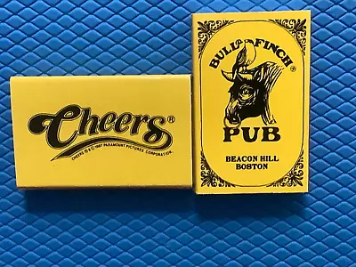 Cheers Matches-2 Match Boxes-brand New! • $15