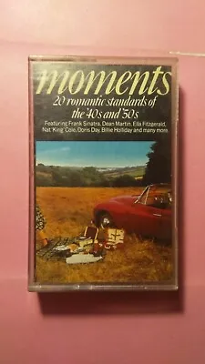 £1.99 • Buy Moments - 40s + 50s Romance Compilation Cassette Tape (Telstar, 1988) Como, Day