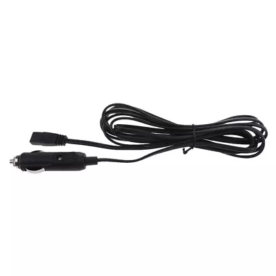 DC 12V / 24V 2 Pin Lead Cable Plug Cord For Car Cooler Cool Box Mini Fridge . • £10.54