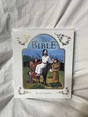 My Catholic Bible By Cristophe Raimbault Magnificat François Campagnac And... • $15.95