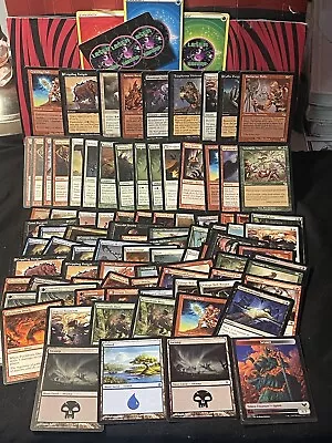 Rare Vintage Premium Magic The Gathering Cards Lot Of 91 Cards • $55