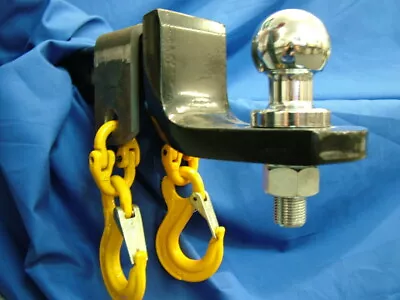 $59 • Buy 'the Original' Vehicle Safety Trailer Hook Set (heavy Duty) - 8mm- 3.5t Capacity