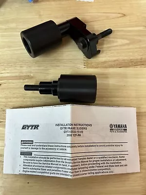 Yamaha Gytr 08-16 R6 Frame Sliders Gyt-13s33-10-00 • $60