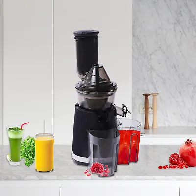 Juicer Machine Slow Masticating Juicer Cold Press Juicer For Fruits Vegetables • $95