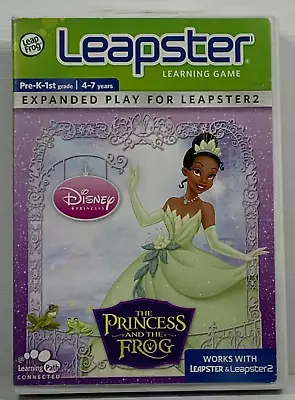 LeapFrog Leapster The Princess And The Frog (Leapster 2) • $9.99