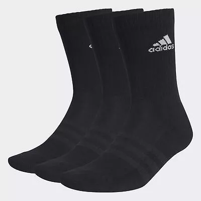 $17.50 • Buy Adidas AU Unisex Cushioned Crew Socks 3 Pairs