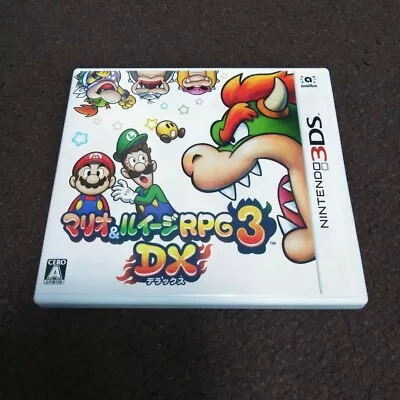 USED Mario & Luigi RPG3 DX 3DS JAPAN • $39.98