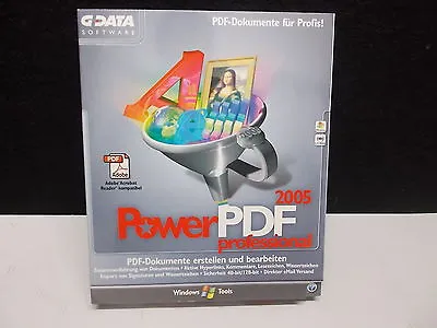 GData Power Pdf 2005 Professional • £15.79