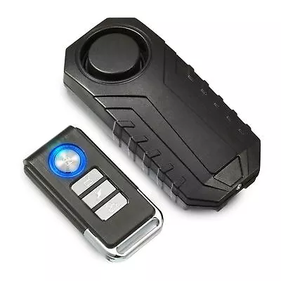 Motorcycle Bike Alarm Remote Control 113dB Wireless Anti-Theft Security System  • $14.87